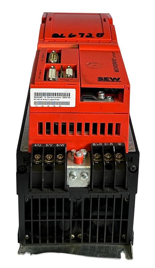 Used SEW EURODRIVE MCH41A0110-5A3-4-0T / 08276781 MOVIDRIVE compact 08226857 08242526