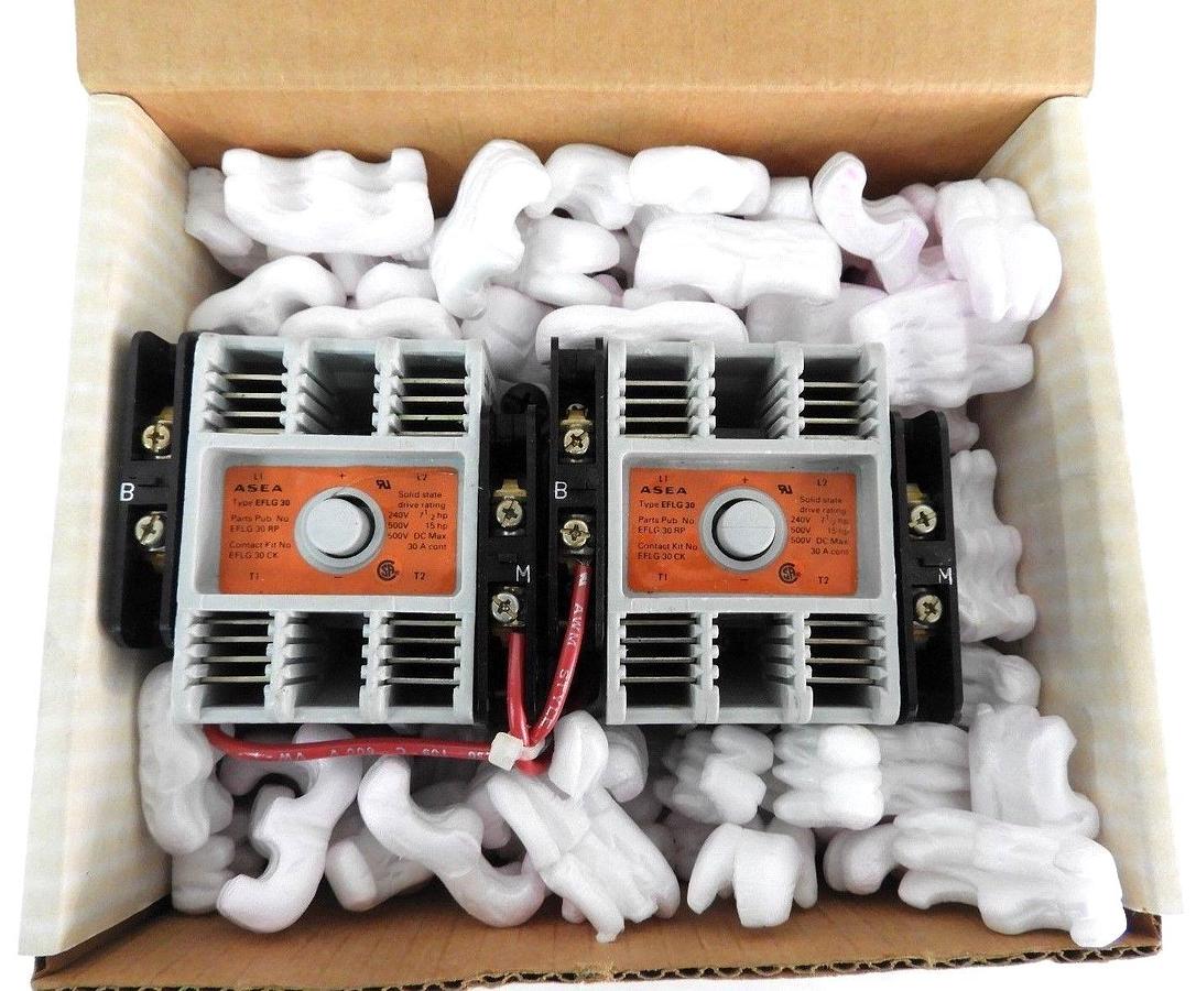 NIB ABB EFLG30M-A21 SPEC. DUTY MI CONTR. 120/60, EFLG30, EFLG-30-RP, EFLG-30-CK
