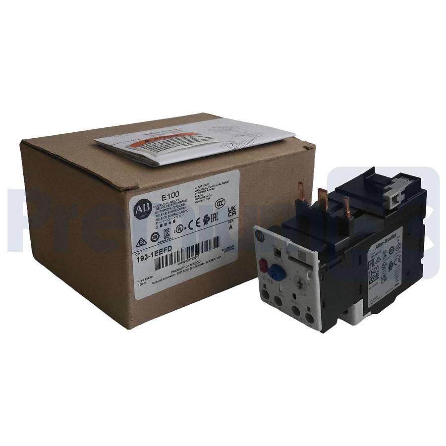 Allen-Bradley 193-1EEFD /A E100 Electronic Overload Relay 11-55A 3-Pole NSMP