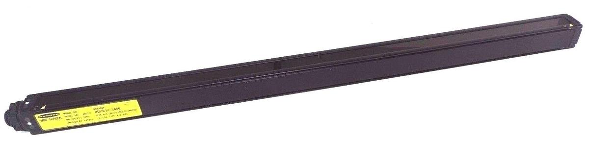 Used BANNER MSE2824 MINI-SCREEN BLACK ANODIZED EMITTER