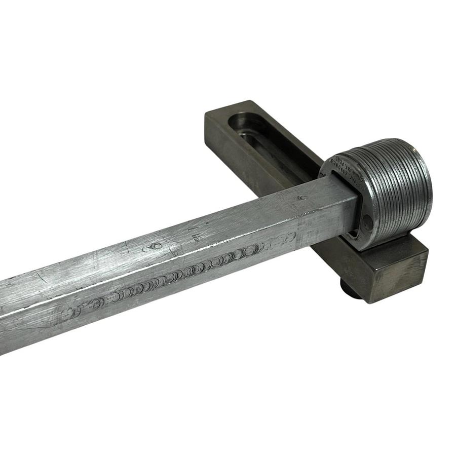 Used SIKO DA04-0898 Mechanical Counter 24" Linear Guide Web Track Adjuster Rail