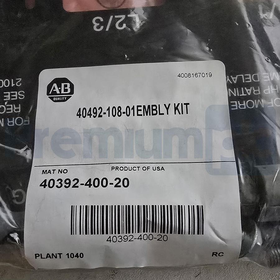 Allen Bradley 1494V-DS400 /D Disconnect Switch 400A w/Hardware & Conversion Kits
