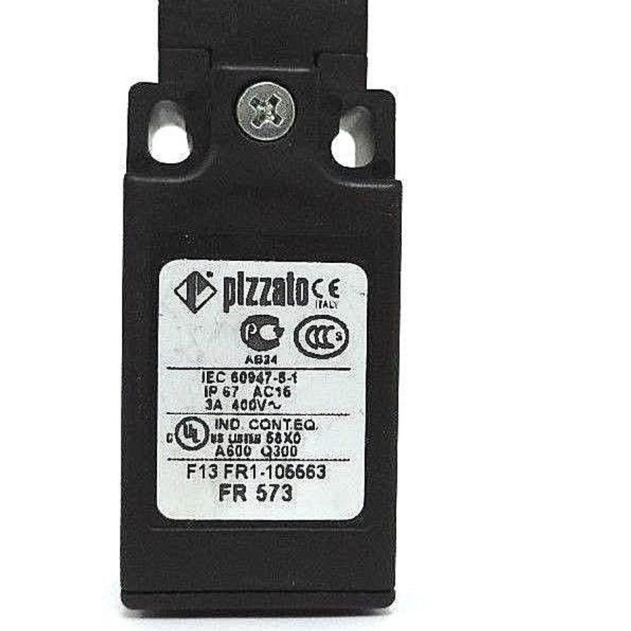 Used NEW PIZZATO FR-573 STABLE POSITION SWITCH FOR ROPE ACTUATION FR573