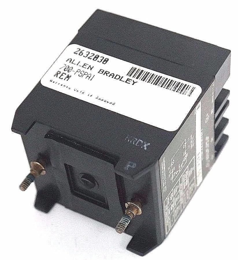 ALLEN BRADLEY 700-PSPA1 SOLID STATE TIMER 700PSPA1 SER. A RANGE: 0.1-2 SEC.