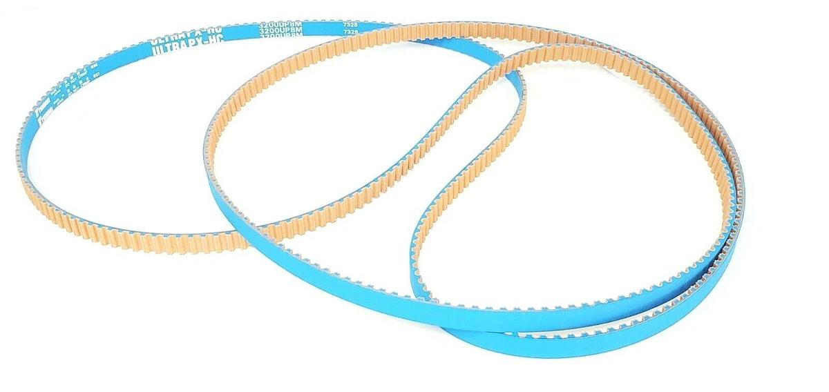 Used BOX OF 2 NEW TSUBAKI 3200UP8M ULTRA PX-HC BELTS BG3200UP8M15-HC