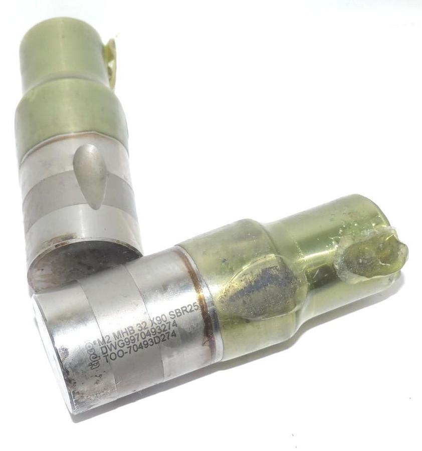 Used LOT OF 2 NEW TIPCO M2 MHB 32 X90 SBR25, DWG9970493274, TOO-70493D274