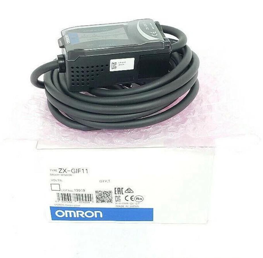 Used NIB OMRON ZX-GIF11 SMART SENSOR COMMUNICATION INTERFACE UNIT ZXGIF11