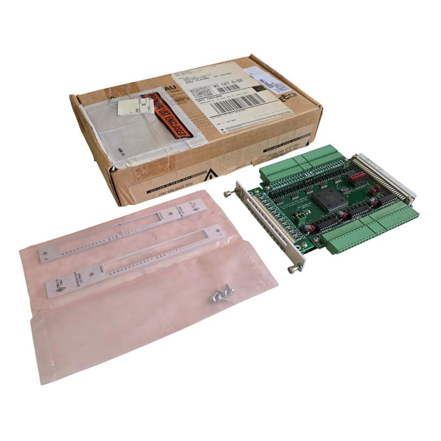 Used DELTA TAU 603307-101 UMAC 3U, 24 IN/24 OUT ACC-11E OPTO INTERFACE I/O BOARD NSMP