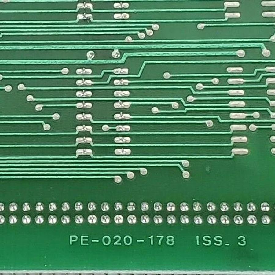 Used LOT OF 7 CEAC LINE CONTROLS PA-020-178 ISSUE: 3 PCB CIRCUIT BOARD MODULES