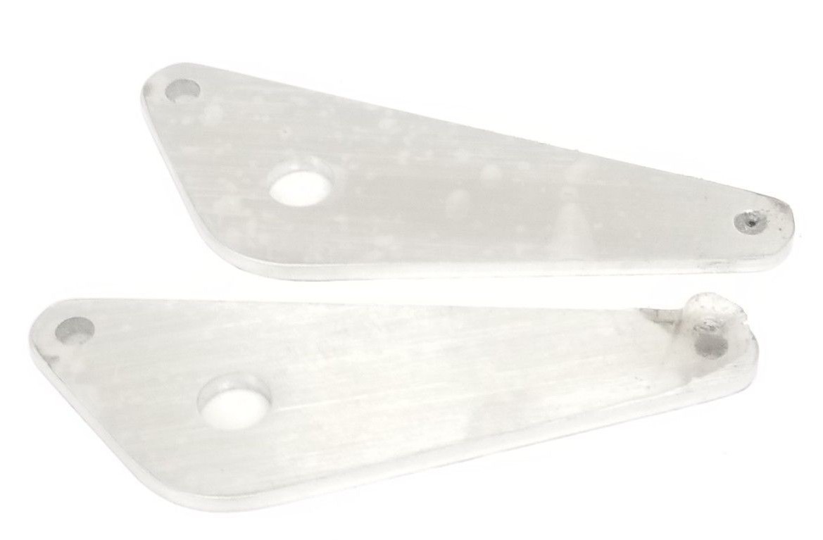 Used LOT OF 2 NEW GENERIC 825132 BRACKETS