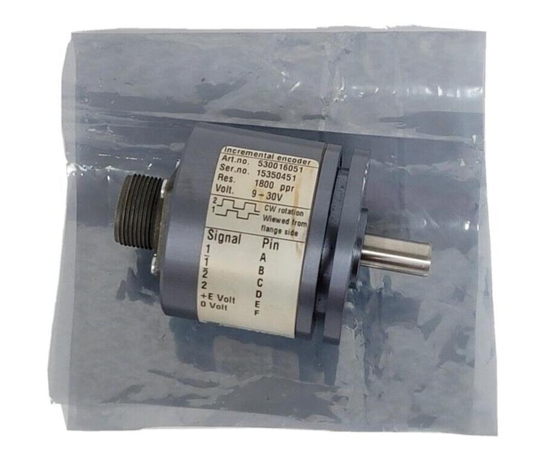 Used NEW LEINE & LINDE 530016051 INCREMENTAL ENCODER 9-30V 1800ppr