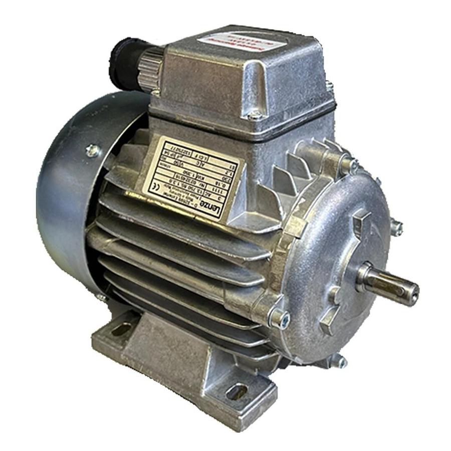 Used NEW LENZE 13.750.65.1.3.0 3-PHASE ASYNCHRONUS MOTOR 0.18kW 02324516 13225277