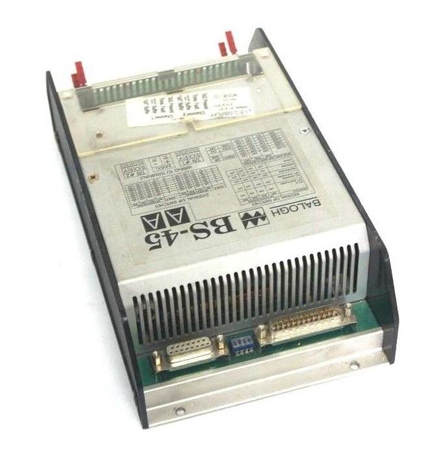 Used LOT OF 2 BALOGH BS-45-AA SERIAL CONTROL MODULES BS45AA