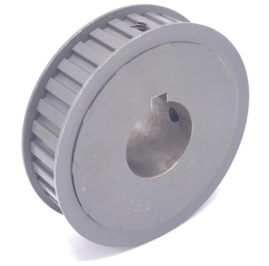 Used BALDOR DODGE 200054 DRIVE PULLEY 32 TEETH 1'' WIDTH