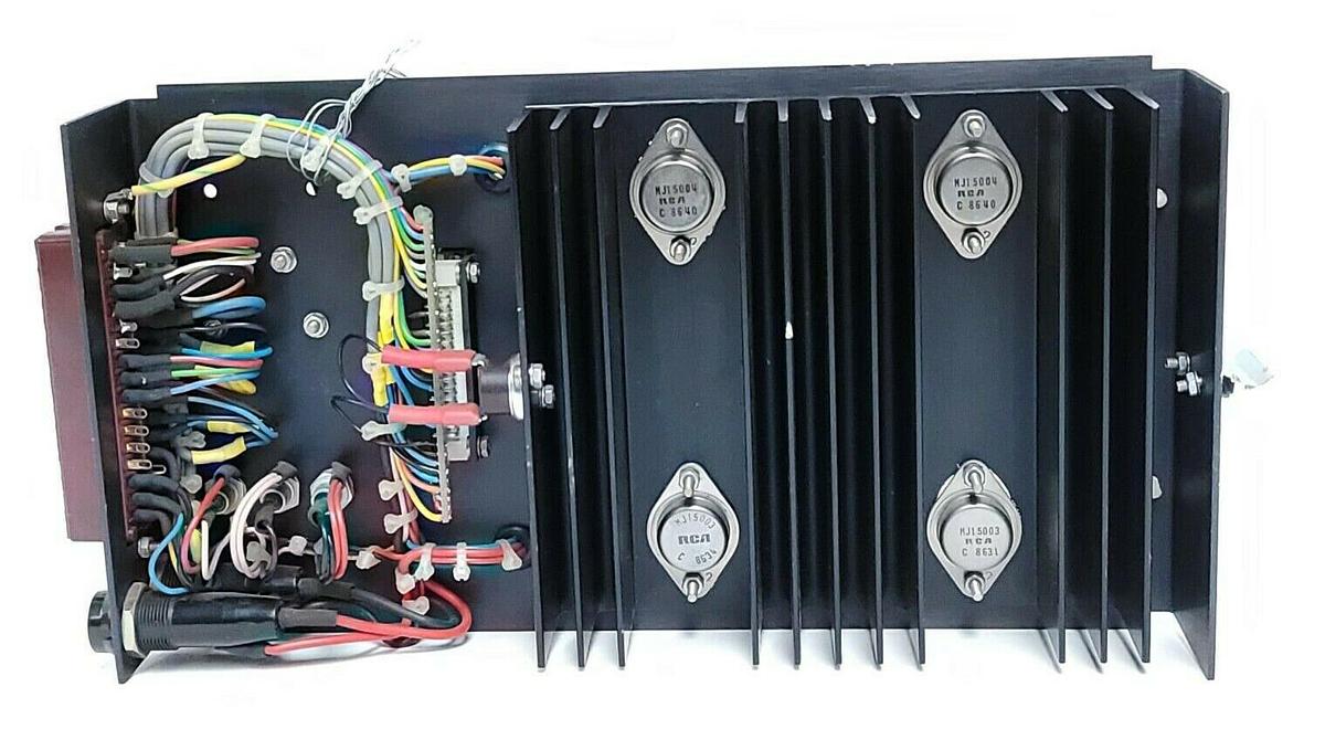 Used REPAIRED CPS W-Z2D SERVO AMPLIFIER CRANFIELD PRECISION SYSTEMS WZ2D