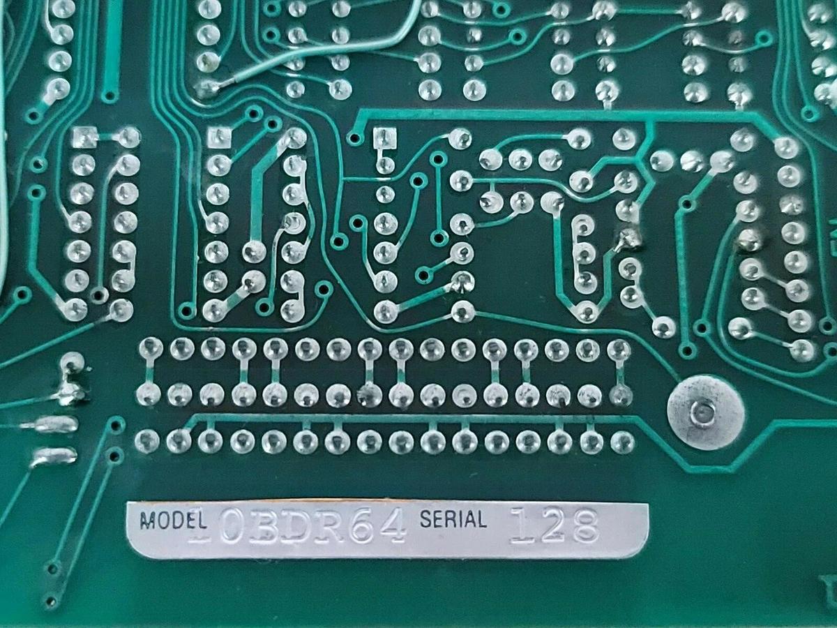 Used DAYTRONIC 10BDR64 H/W 2.21.1 HISTORY PC BOARD