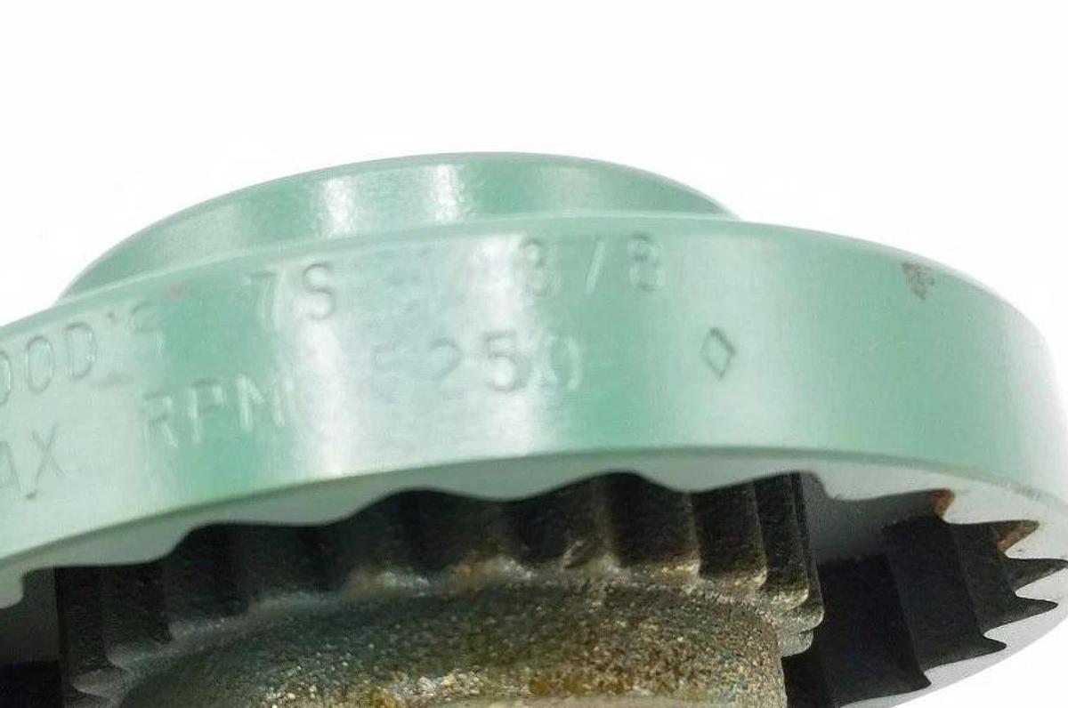 NEW TB WOOD'S 7S 1 3/8 COUPLING RPM 5250, 7S138