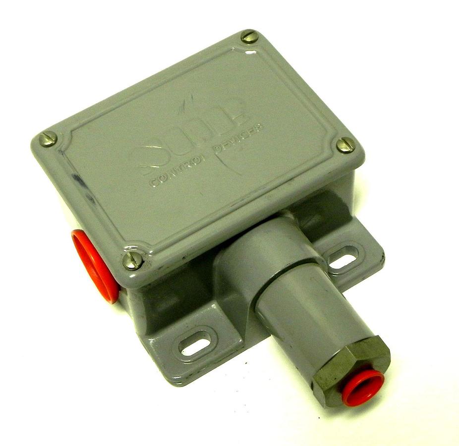 Used SOR STATIC O RING CONTROL DEVICES 6N3-K2-S1-F1A PRESSURE SWITCH 6N3K2S1F1A