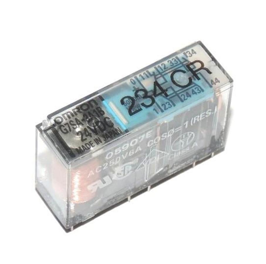 Used NEW OMRON P7SA-10F RELAY SOCKET WITH OMRON G7SA-SA1B RELAY