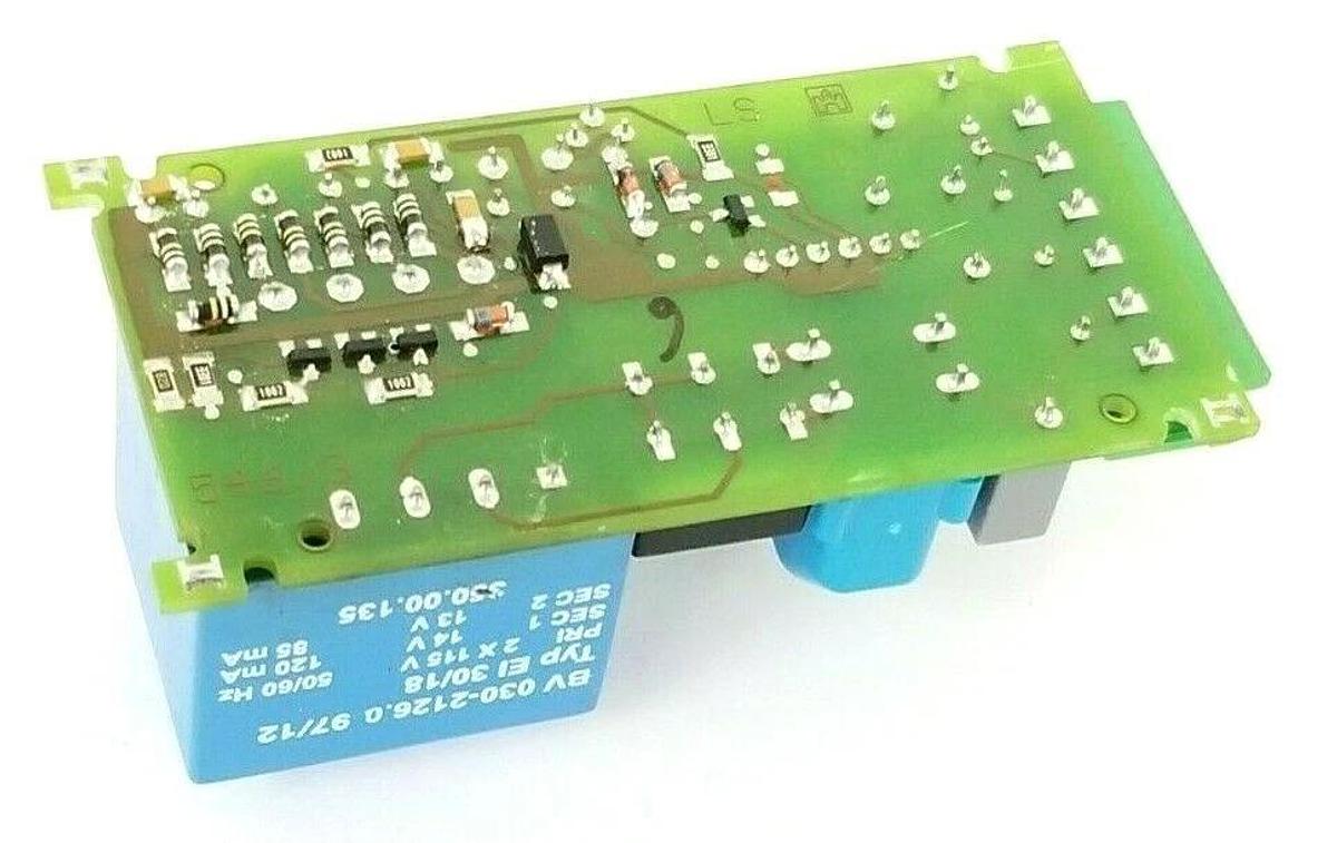 Used IVO INDUSTRIES 546/3 TRANSFORMER BOARD 350.00.135 38/97
