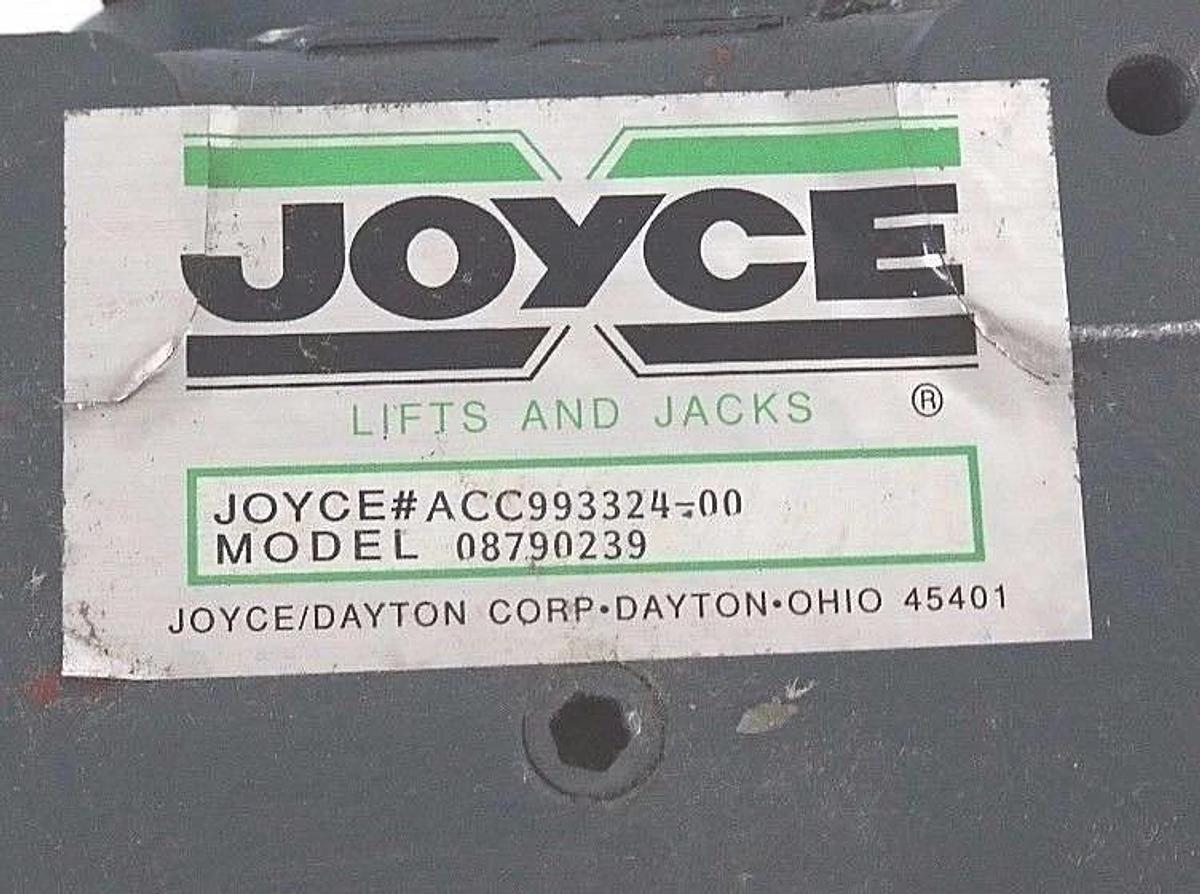Used JOYCE 08790239 REDUCER ACC993324-00