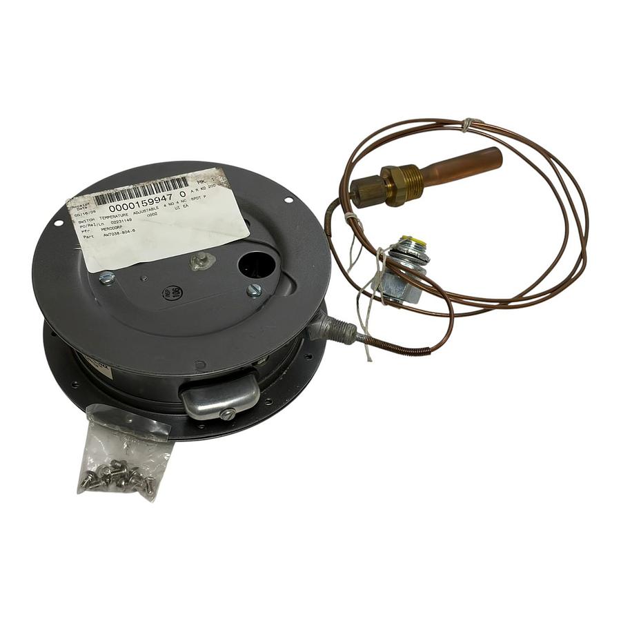 Used Mercoid DAW-7038-804-6 Watertight Temperature Switch 2x SPDT New Surplus