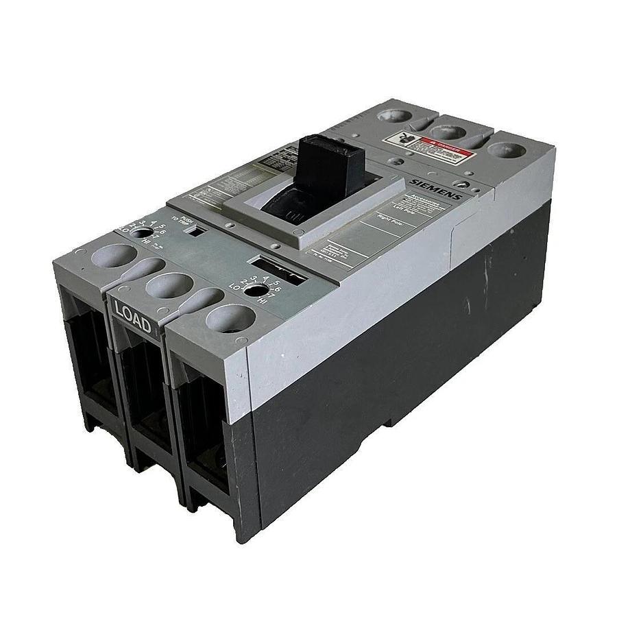 Used SIEMENS HFD62F250 /A Sentron Series CIRCUIT BREAKER 250A HFD6 FRAME ONLY NO TRIP