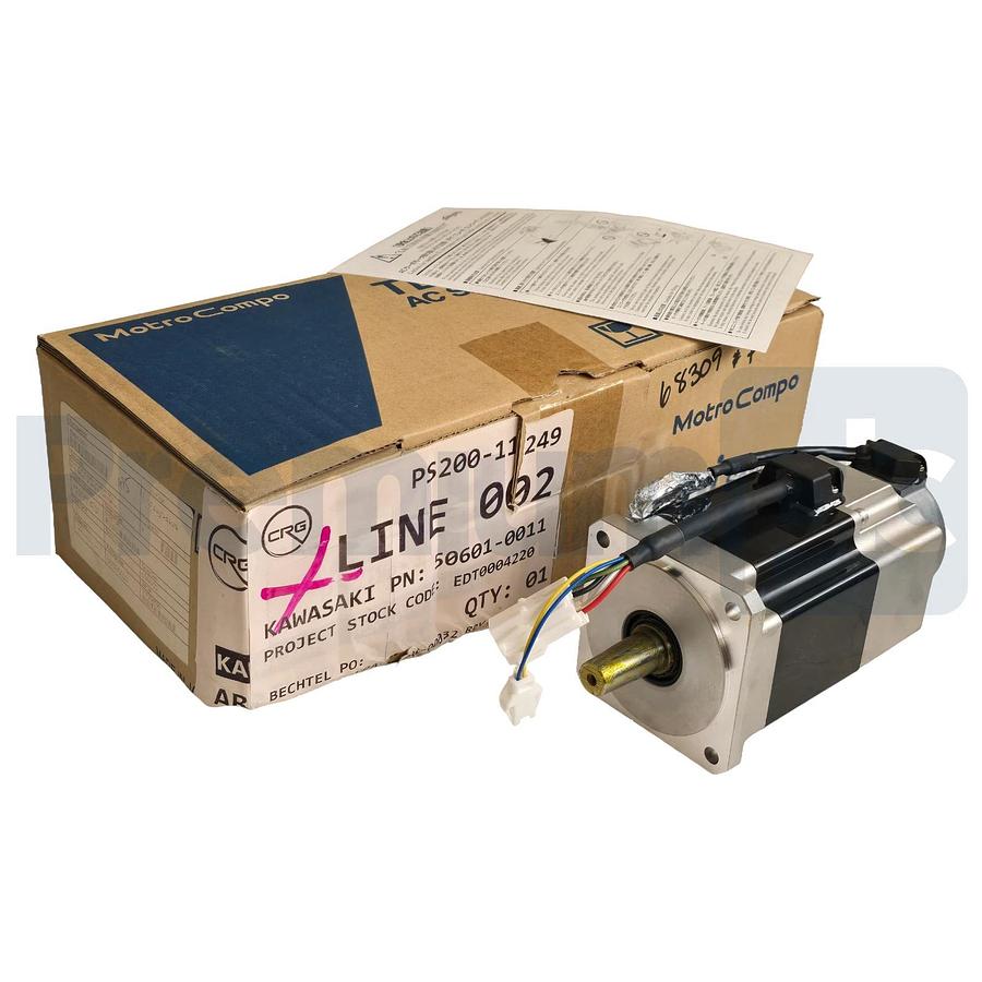 Kawasaki Tamagawa Seiki 50601-0011 TBL-i II Servo Motor TS4614N7088E201 NSMP
