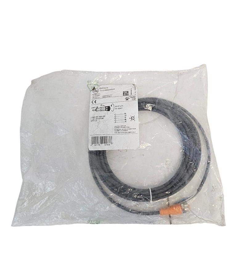 Used NEW IFM ADOGH050MSS0005H05 CONNECTING CABLE EVC071