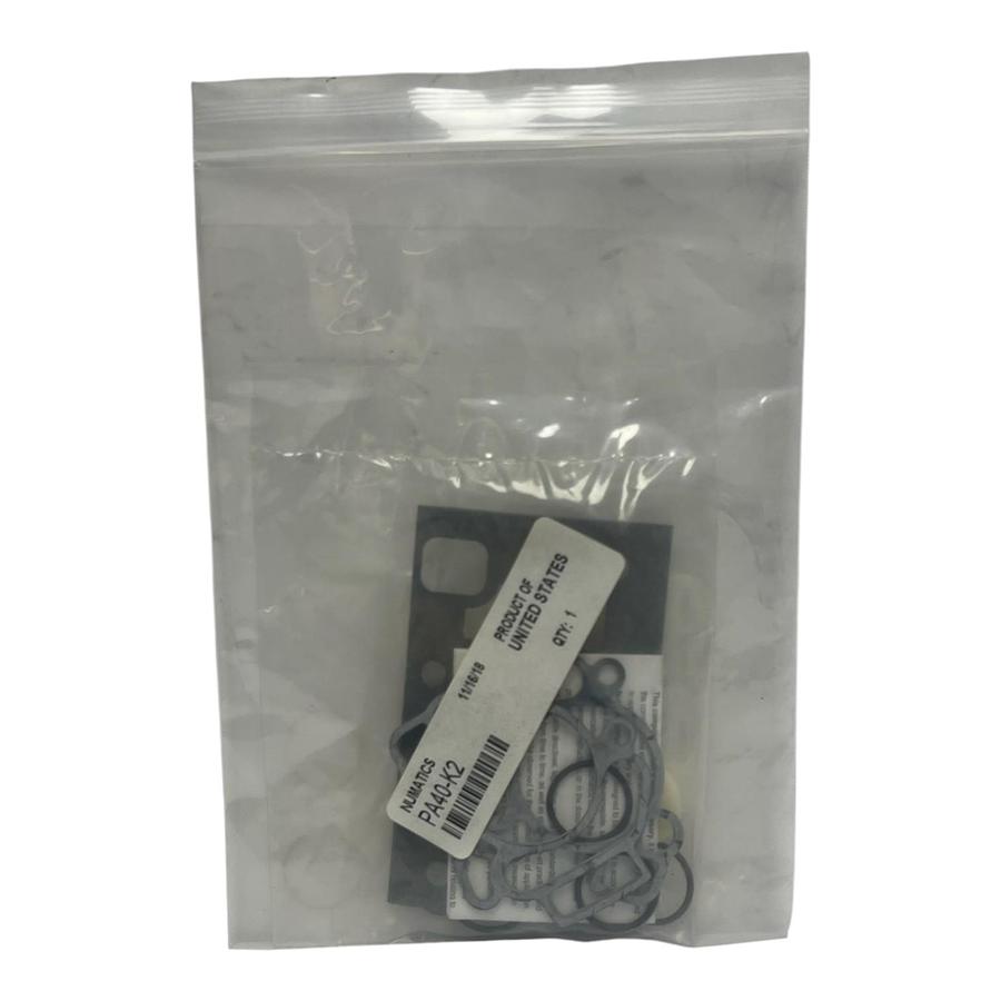 Used Numatics PA40-K2 Valve Service Seal Kit PA40 Series New Factory Sealed