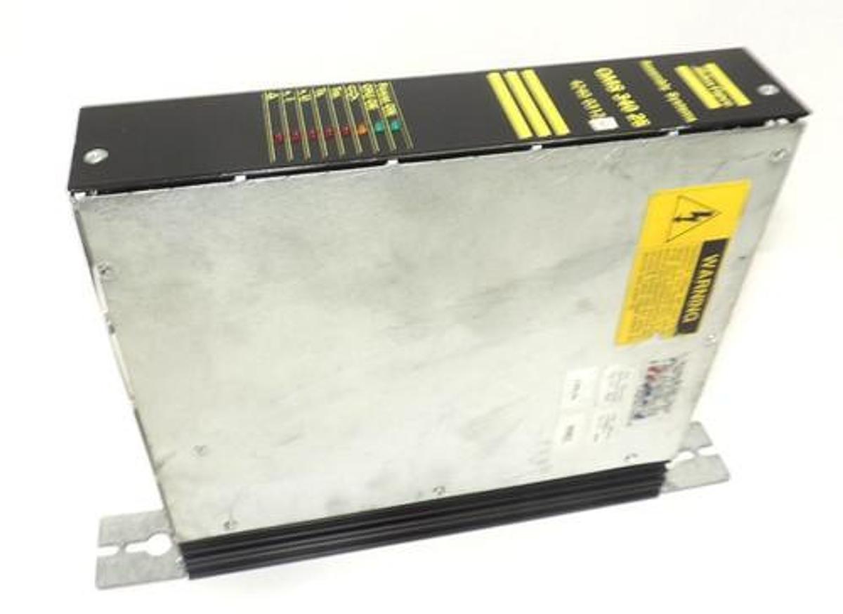 Used ATLAS COPCO 4240031281-0008 SERVO CONTROLLER QMS 340 25 340VDC 25A, QMS34025