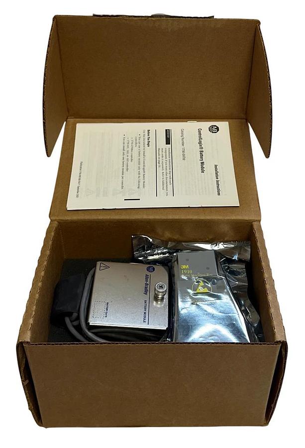 ALLEN BRADLEY 1756-BATM /A ControlLogix BATTERY MODULE ASSEMBLY KIT NSMP