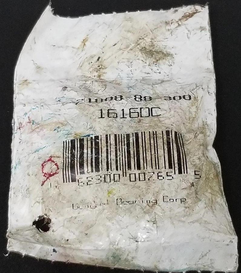 Used NEW GENERAL BEARING CORP 21808-88-300 BEARING 2180888300, 16160C