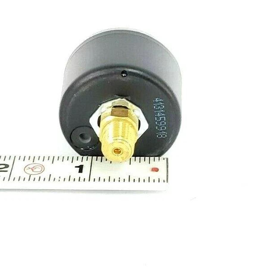 Used NEW NOSHOK 15-910-5000-psi PRESSURE GAUGE 1/8 NPT 1.5 ABS CASE 0-5000psi