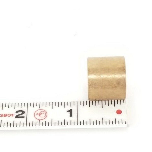 Used NEW SYMMCO SS-2428-12 BRONZE SLEEVE BUSHING 3/4 IN. ID 7/8 IN. OD 3/4 IN. OAL