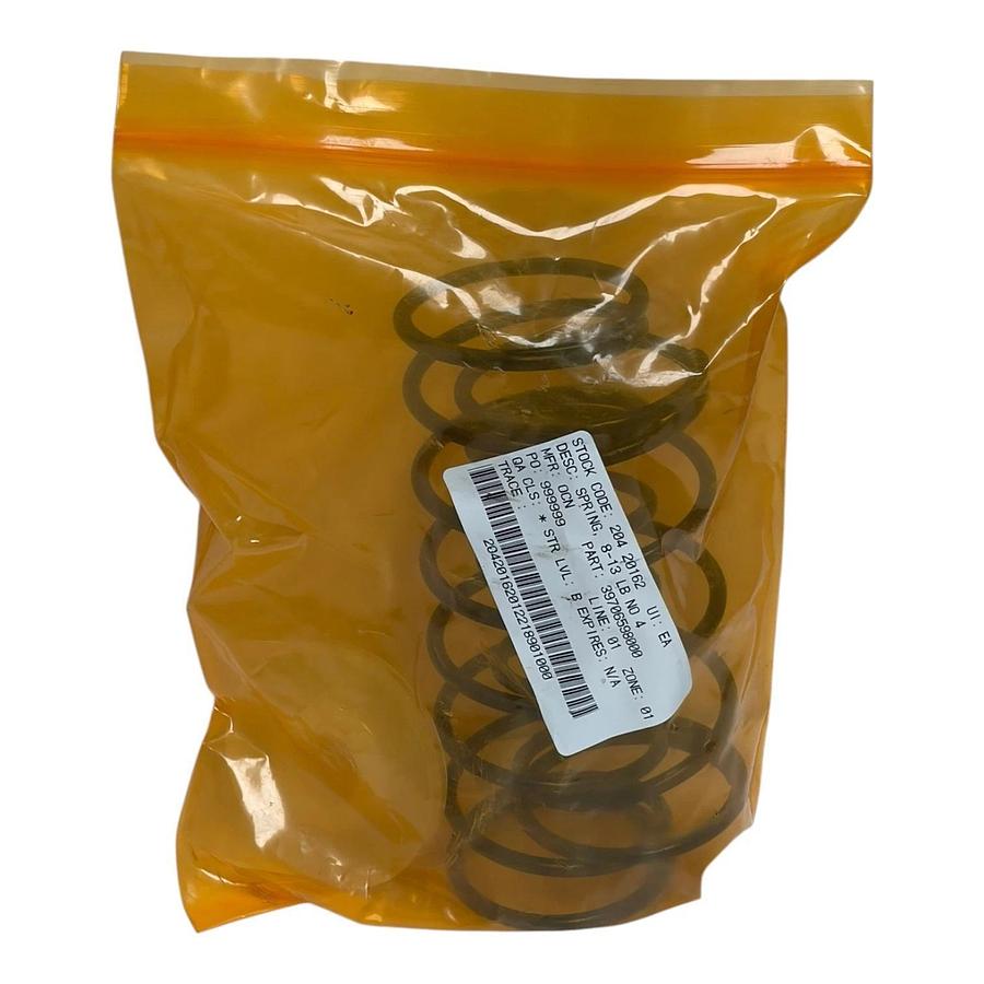 Oshkosh Defense 39706598000 Pressure Relief Valve Internal Calibration Spring
