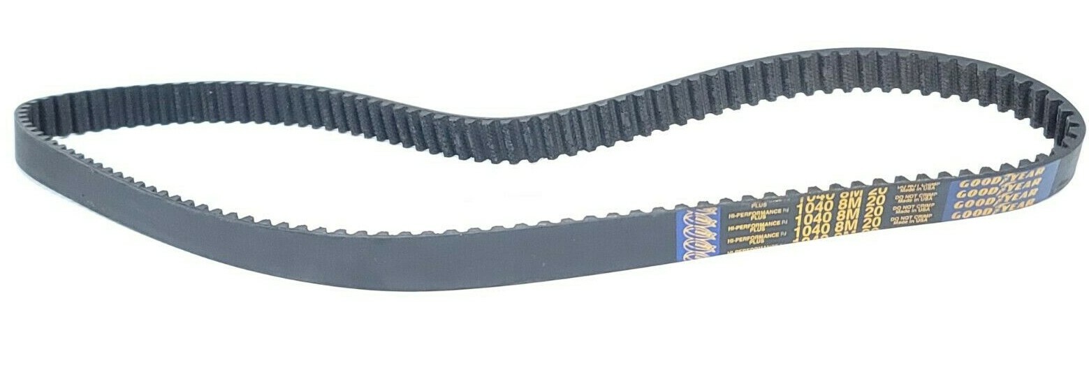 Used NEW GOODYEAR 10408M20 TIMING BELT 8MM PITCH 20X1040MM