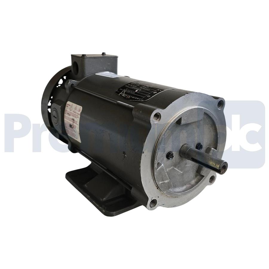 Used Baldor CDP3440 DC Motor 0.75HP, 1750RPM, DC, 56C, 3428P, TEFC, F1, N NSNP (read)