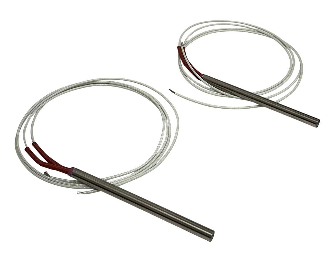 Used 2 MISUMI MCHK10-150-V200-W300 / MCHK10150V200W300 CARTRIDGE HEATERS OEM NSNP