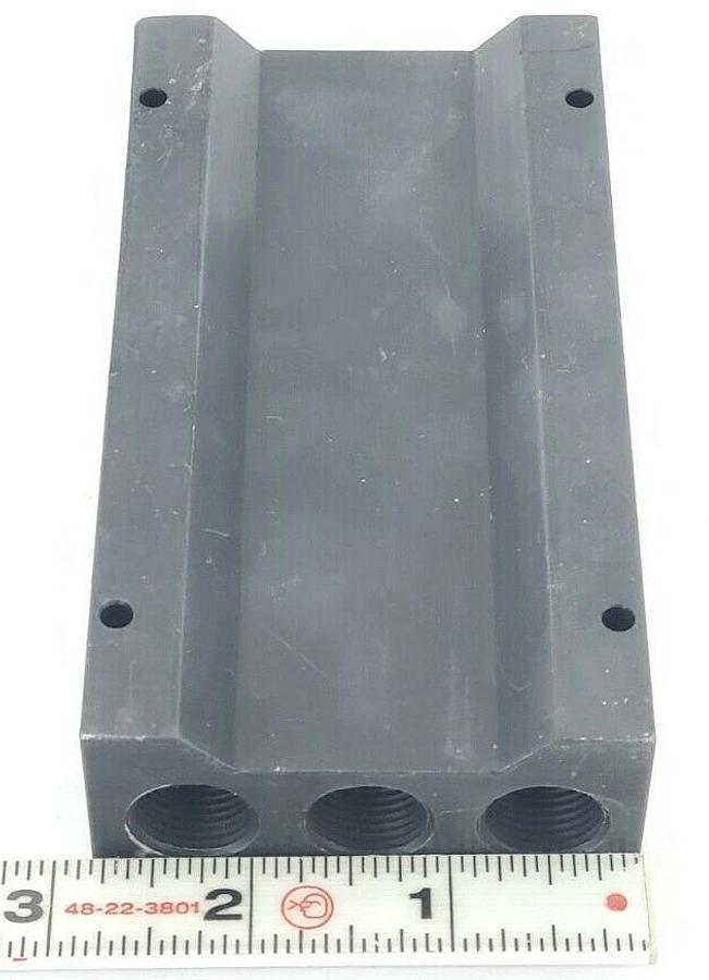 NEW NUMATICS 106-705 MANIFOLD 3/8INCH NPTF 3 STA L SERIES 106705