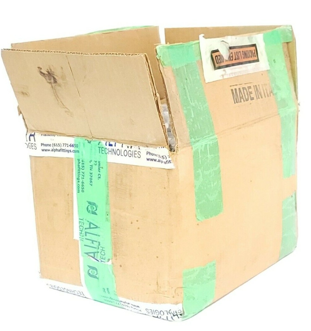 BOX OF 600 NEW ALPHA TECHNOLOGIES 87110 90DEG. ELBOWS 05/16 X 1/8