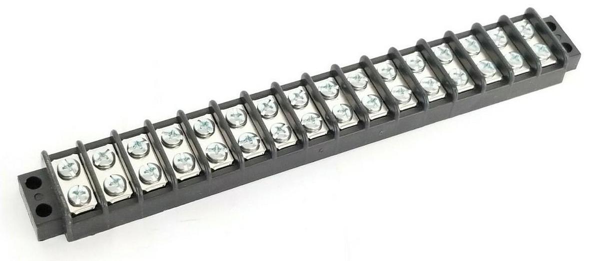 Used LOT OF 12 NEW MOLEX / BEAU TERMINAL STRIPS BEAU-78 32 POSITION BEAU 78
