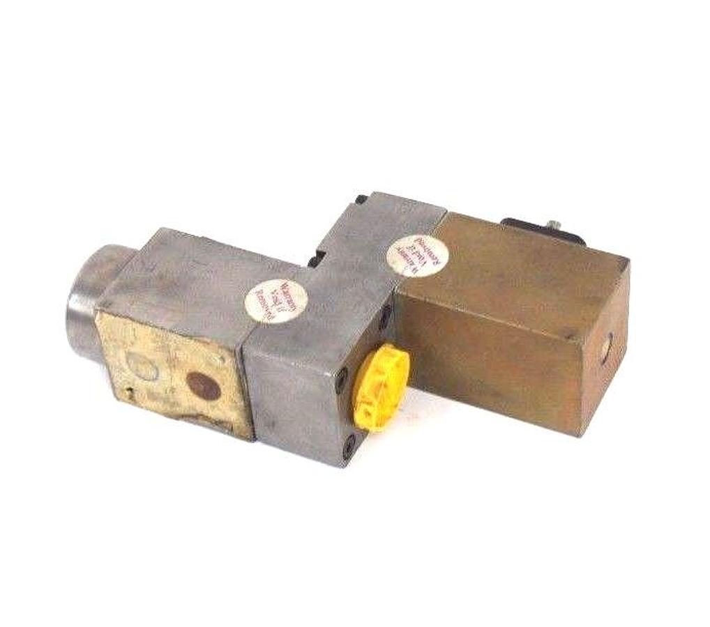 Used REPAIRED HAUHINCO S3N2610/E3A-2IN SOLENOID VALVE MEDIUM HFA, FABR. NR. 375