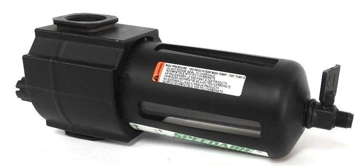 NEW SPEEDAIRE 4ZL89 REGULATOR 150PSIG 10BAR 125F 50C