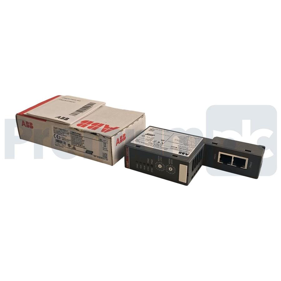 ABB CM579-PNIO 1SAP170901R0101 AC500 Comm. Module PROFINET IO RT Controller NSMP