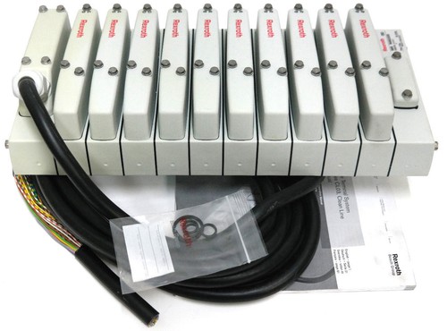 NEW REXROTH BOSCH R480033039 VALVE TERMINAL SYSTEM SER. CL03 CLEAN LINE