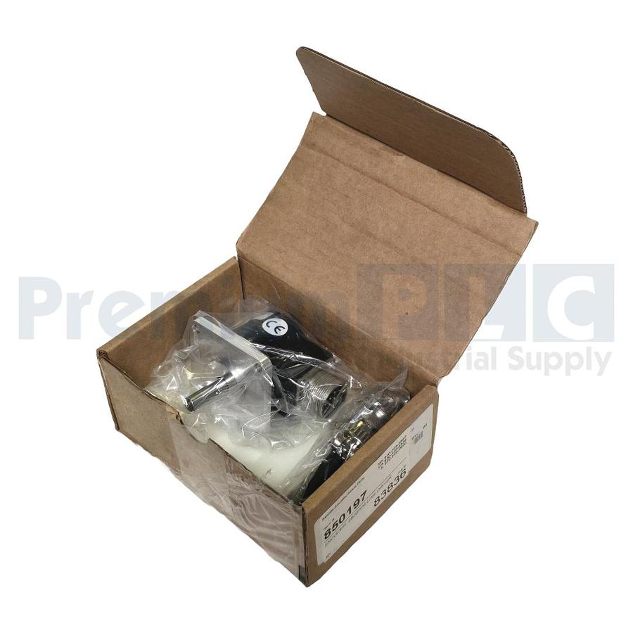 Used NEW ACCU-CODER 702-30-S-2500-Q-HV-1-K-N-SY-Y-CE INCREMENTAL SHAFT ENCODER 850197