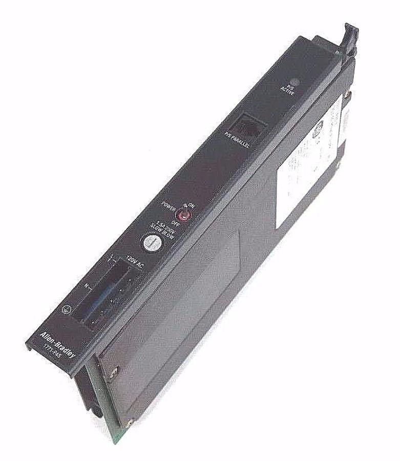 Used ALLEN BRADLEY 1771-P4S/B POWER SUPPLY MODULE SER B, P/N 96219271 B01, 1771P4SB