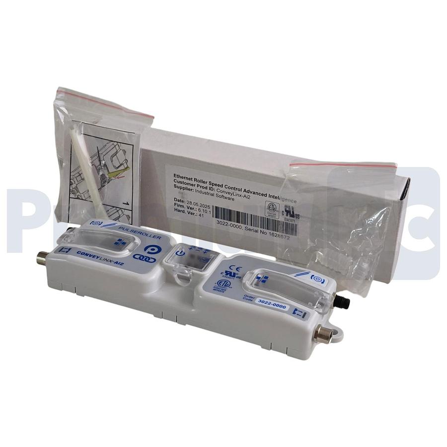 Used Pulseroller ConveyLinx-Ai2 Ethernet Dual-Zone Roller Speed Control 3022-0000 NEW