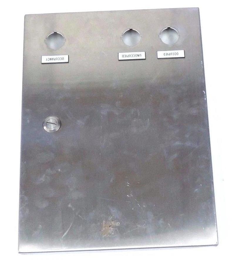 Used EUROBEX 5400 ESS PANEL BOX ENCLOSURE WITH BACK PLATE